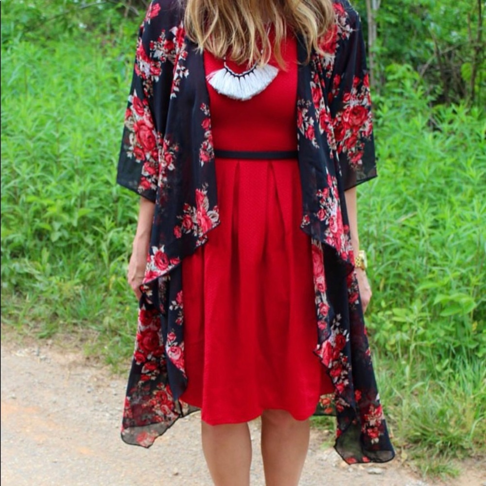 Lularoe unicorn rose shirley